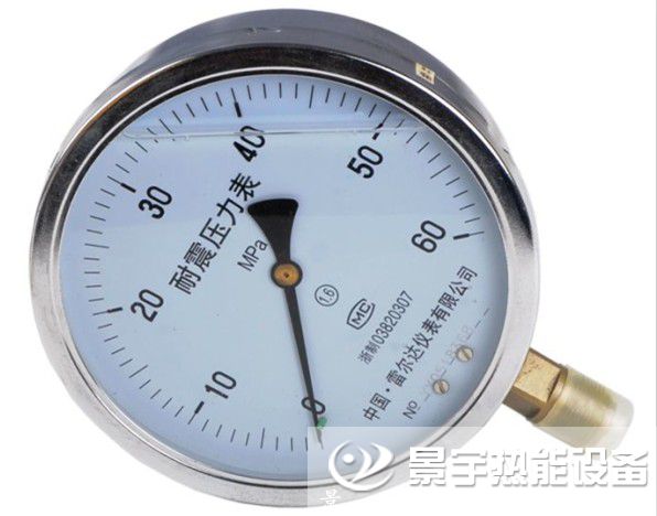 蒸汽燃氣壓力表