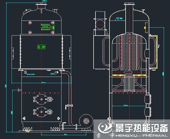  LSH立式燃煤蒸汽鍋爐運行工作原理圖