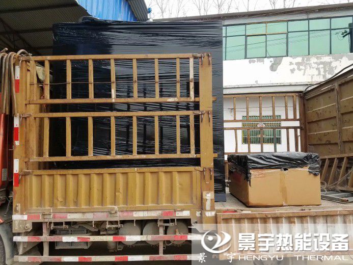 河南景宇免檢燃氣鍋爐發(fā)貨照片案例