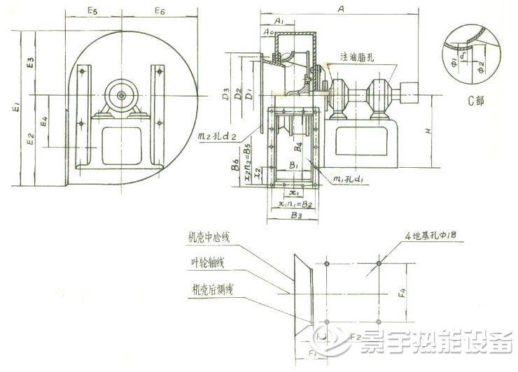 鍋爐引風(fēng)機的安裝方法