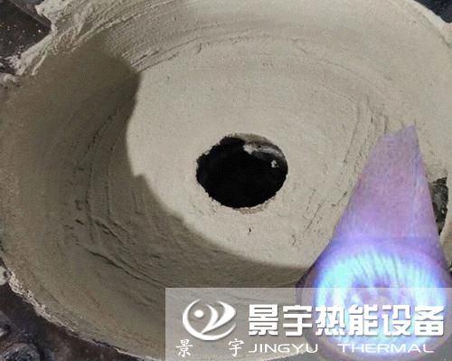 蒸汽鍋爐內部耐火水泥脫落該怎樣修補